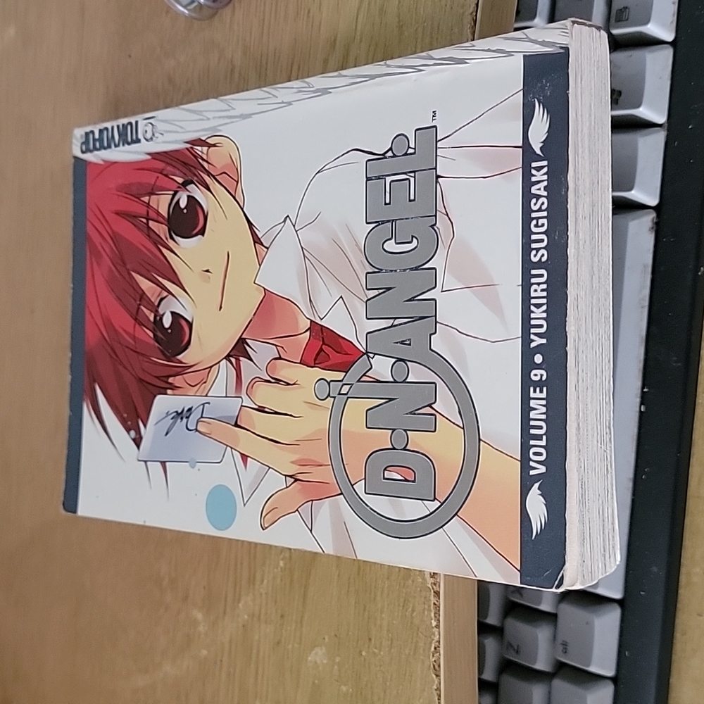DN Angel manga volume 9